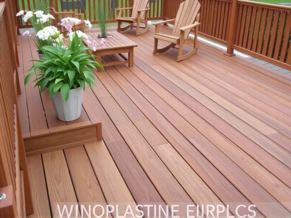 Wood Plastic Composite Decking in EC: Durable & Eco-Friendly Outdoor Solutions