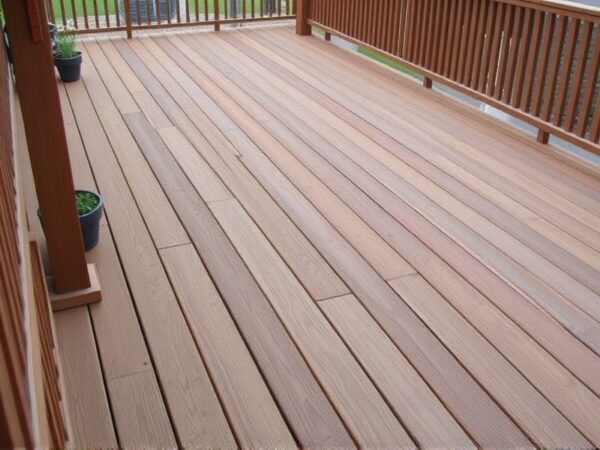 Wood Plastic Composite Decking in JP