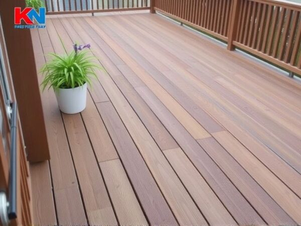 Wood Plastic Composite Decking in KN