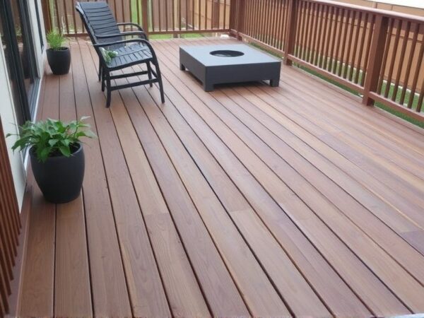 Wood Plastic Composite Decking in LA