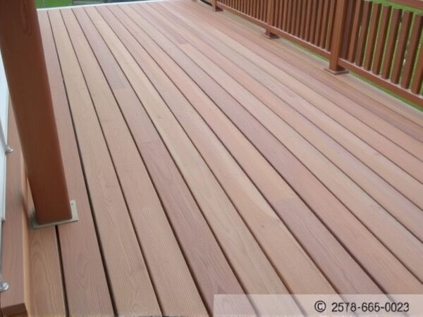 Wood Plastic Composite Decking in PE