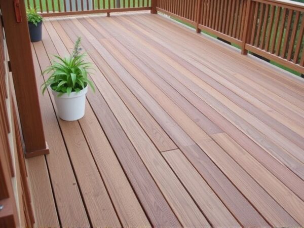 Wood Plastic Composite Decking in SI
