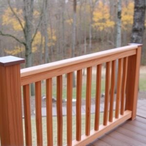 wood-railing wood railing