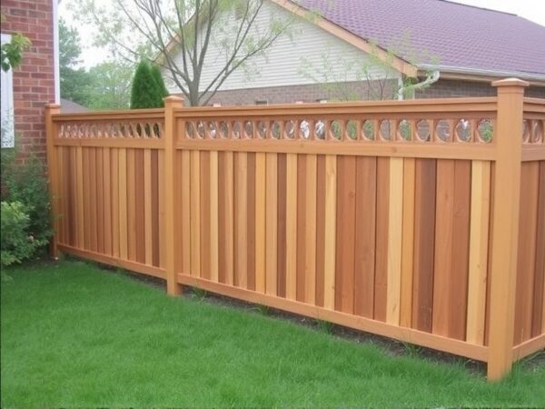 WPC composite fence delivery China