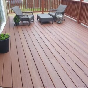 WPC decking product reviews from customers