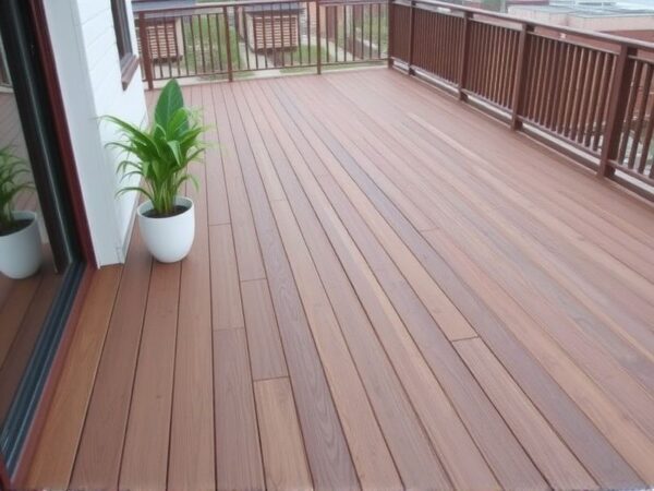 WPC decking shipping China