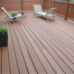 WPC Decking Supplier in EC