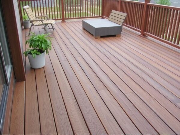 WPC Decking Supplier in ER