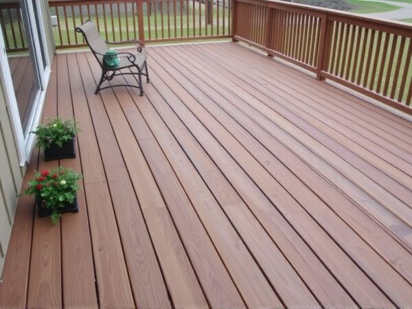 WPC Decking Supplier in NE