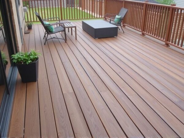 WPC Decking Supplier in NR