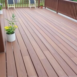 WPC decking wholesale distributors China