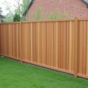 WPC fence custom sizes